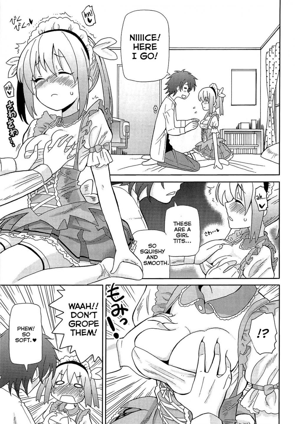 Hentai Manga Comic-Cosplay Sister-Read-5